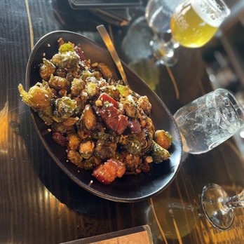 Monkless Belgian Ales - Roasted Brussel Sprouts - Belgian Near Me - Bend, Oregon Monkless Belgian Ales - Roasted Brussel Sprouts - Belgian Near Me - Bend, Oregon