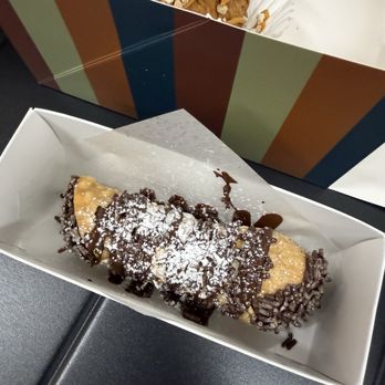 FOUR Desserts - Chocolate Cream Cannoli - Desserts Near Me - Scottsdale, Arizona