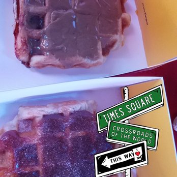 Wafels & Dinges - Why does that sign point to my butt - Waffles Near Me Wafels & Dinges - Why does that sign point to my butt - Waffles Near Me