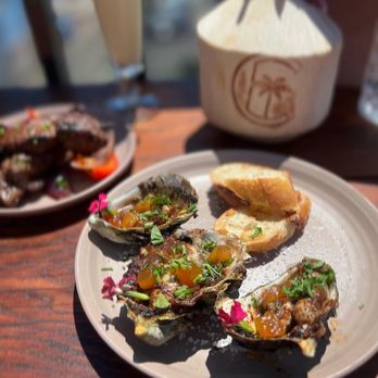 Cococabana - Jerk Butter Oysters - Bars Near Me - Oceanside, California