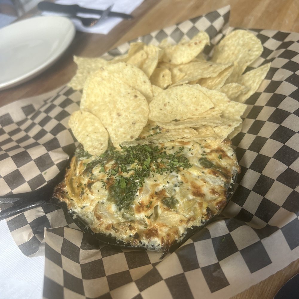 Lazy Days Brewing  - Artichoke dip - Breweries Near Me - Beaverton, Oregon