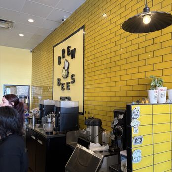 Brew Bees Coffee - Behind the counter - Coffee & Tea Near Me - Upland, California Brew Bees Coffee - Behind the counter - Coffee & Tea Near Me - Upland, California