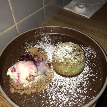 Le Blossom - Matcha cake was quite good - Japanese Near Me - Montreal, Quebec