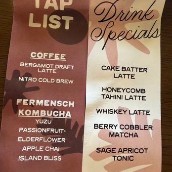 Abode Bakehouse & Kitchen - Seasonal menu (as of 4/28/26) - Coffee & Tea Near Me - Temecula, California
