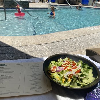 Kimpton Vero Beach Hotel & Spa - Poolside salad (ehhhh) - Hotels Near Me - Vero Beach, Florida Kimpton Vero Beach Hotel & Spa - Poolside salad (ehhhh) - Hotels Near Me - Vero Beach, Florida