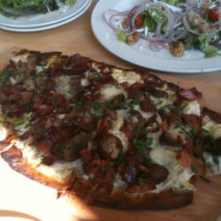 Park Bruges - Tarte and House Salad