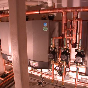 Casebeer Hydronics - Lochinvar Knight boiler cascade - Utilities Near Me - Portland, Oregon Casebeer Hydronics - Lochinvar Knight boiler cascade - Utilities Near Me - Portland, Oregon