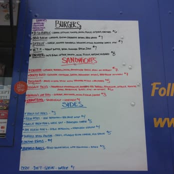 Roaming Buffalo - Menu - Food Trucks Near Me
