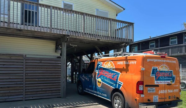 Our Brand - Family Owned and Operated! - George’s Air Conditioning provides fast, reliable residential and commercial cooling systems, maintenance services, walk-in and freezer installations, and services. Serving Galveston County and the surrounding area! Our Brand - Family Owned and Operated! - George’s Air Conditioning provides fast, reliable residential and commercial cooling systems, maintenance services, walk-in and freezer installations, and services. Serving Galveston County and the surrounding area!