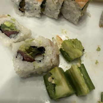 Tataki Sushi - Wrapped jalapeño -- supposedly a jalapeño roll - Sushi Bars Near Me - Clinton, Utah Tataki Sushi - Wrapped jalapeño -- supposedly a jalapeño roll - Sushi Bars Near Me - Clinton, Utah