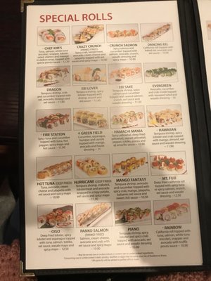Menu photo 8 Oiso Cary, NC Menu photo 8 Oiso Cary, NC