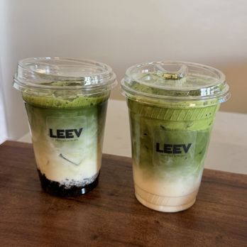 Leev Matcha Atelier - Oreo Matcha & Double Matcha - Desserts Near Me - Las Vegas, Nevada Leev Matcha Atelier - Oreo Matcha & Double Matcha - Desserts Near Me - Las Vegas, Nevada