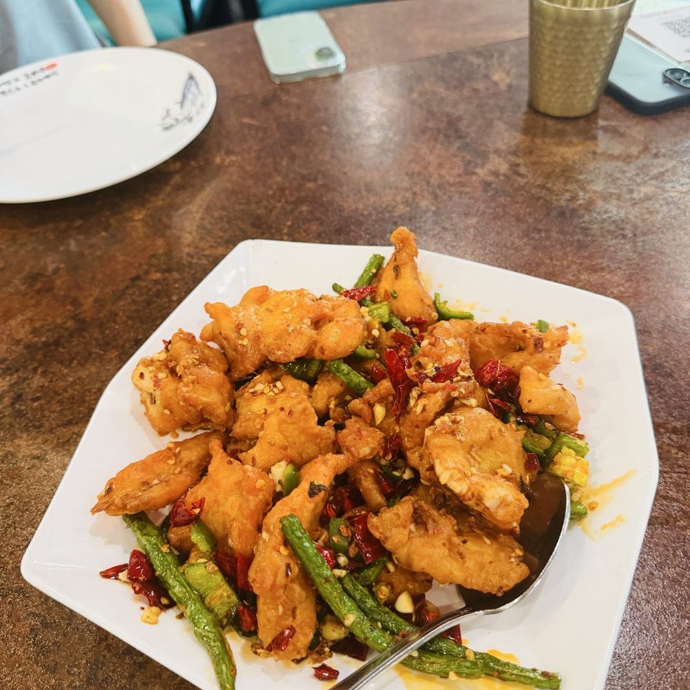 Old Town Taste - Szechuan Style Spicy Fish - Chinese Near Me - Tempe, Arizona