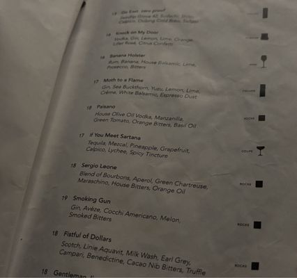 Menu photo 2 Four Walls Nashville, TN Menu photo 2 Four Walls Nashville, TN