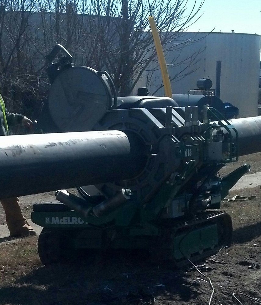 Slide of Rusty's H2O Service