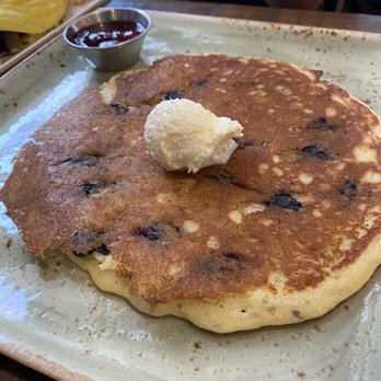 First Watch - Multi grain blueberry pancake - Breakfast & Brunch Near Me - San Antonio, Texas