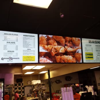 Catfish Charlie's - Prices - New American Near Me - Monroe, Louisiana Catfish Charlie's - Prices - New American Near Me - Monroe, Louisiana