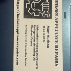 Hudson Appliance Repair