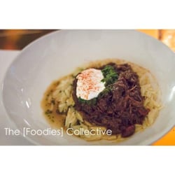 Jago - Ox cheek and farro at Jago