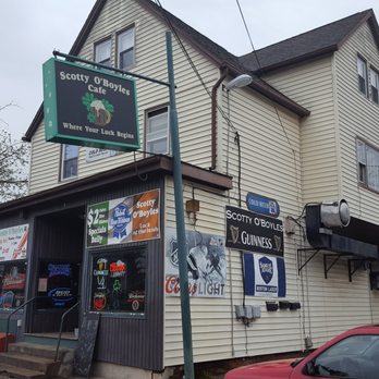 Scotty O'Boyle's - Bar Entrance - Sports Bars Near Me - Meriden, Connecticut Scotty O'Boyle's - Bar Entrance - Sports Bars Near Me - Meriden, Connecticut