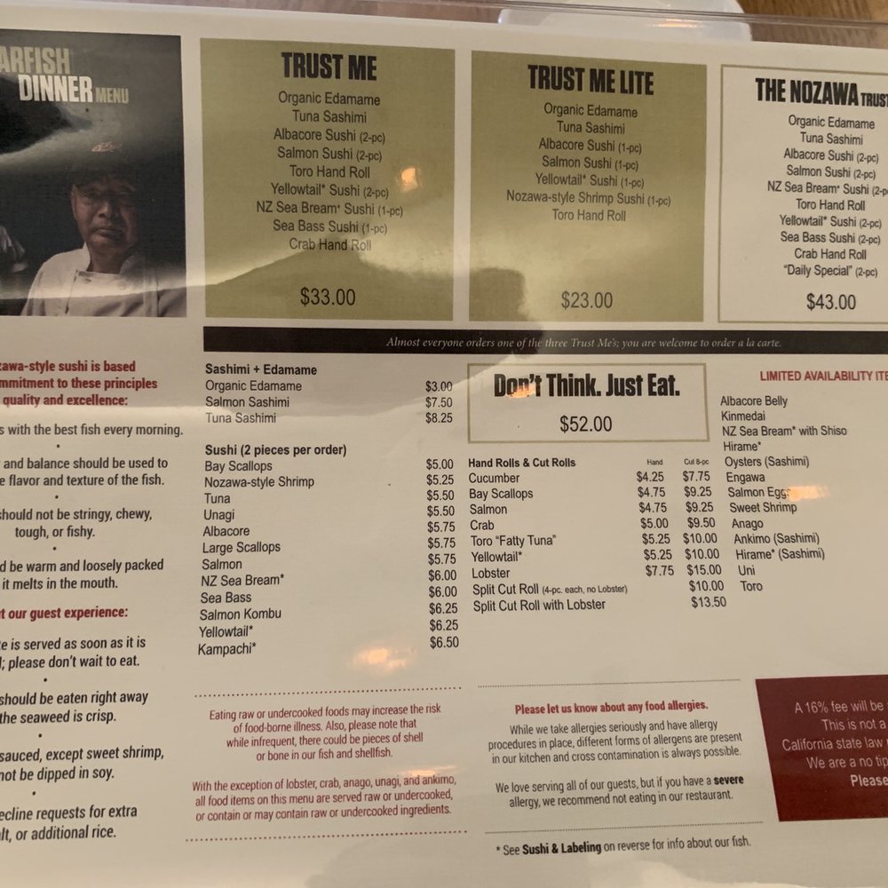 SUGARFISH | Pasadena - Menu - Japanese Near Me - Pasadena, California SUGARFISH | Pasadena - Menu - Japanese Near Me - Pasadena, California