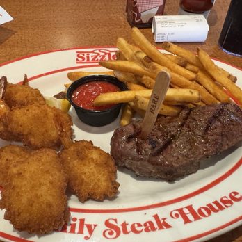 Sizzler - Signature Steak and Steak & Crispy Shrimp - Steakhouses Near Me - Santa Clara, California Sizzler - Signature Steak and Steak & Crispy Shrimp - Steakhouses Near Me - Santa Clara, California