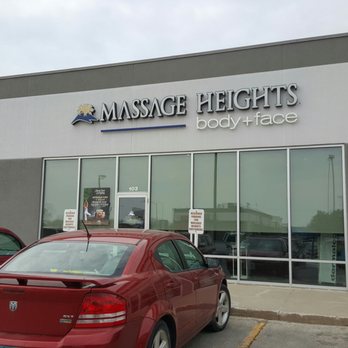 Massage Heights - Storefront - Massage Therapy Near Me - Ames, Iowa