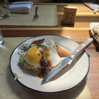 The Brixton - Avocado Toast (v) - Cocktail Bars Near Me - Babylon, New York