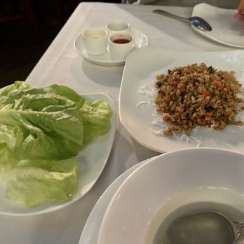 Wave Bistro - Chicken Lettuce wraps - Asian Fusion Near Me - Omaha, Nebraska