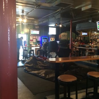Gaslight Lounge - It's a mechanical bull!!!!! - Dive Bars Near Me - Anchorage, Alaska