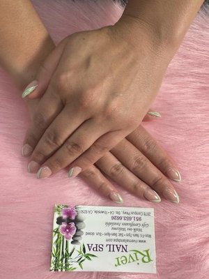 Short and Simple - Our expert nail technicians are ready to glamify your nails! Let us know if you're looking for a routine manicure with a more simple design. We can accomodate most requests!