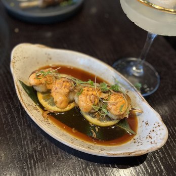 Union - Mentaiko Scallops - Japanese Near Me - Chicago, Illinois Union - Mentaiko Scallops - Japanese Near Me - Chicago, Illinois