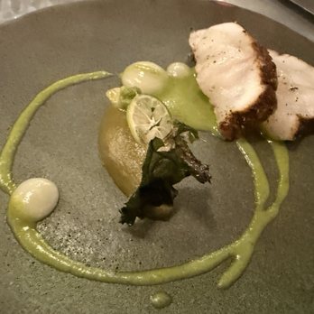 Frenchie - Monk fish roasted/grilled with spices and romanesca - French Near Me - Paris, 75