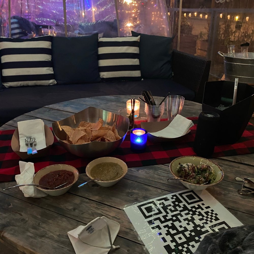 Barcocina - Appetizers where already set up when we arrived. - Mexican Near Me - Chicago, Illinois