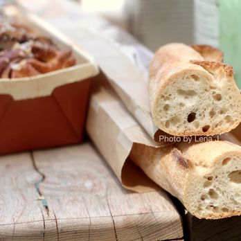 Bread Boutique - Inside of Baguette ($4.50) - Bakeries Near Me - Princeton, New Jersey