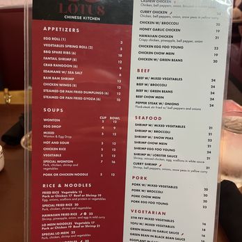 Lotus Chinese Kitchen - Menu - Chinese Near Me - Fort Lauderdale, Florida Lotus Chinese Kitchen - Menu - Chinese Near Me - Fort Lauderdale, Florida