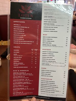 Menu photo 4 Lotus Chinese Kitchen Fort Lauderdale, FL Menu photo 4 Lotus Chinese Kitchen Fort Lauderdale, FL