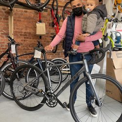 Bicycle Roots - Ramon with the Giant Contend AR 4 #BRNewBikeDay