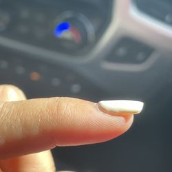 CQ Nails - Not what it is supposed to look like, looks like my nails were glued on