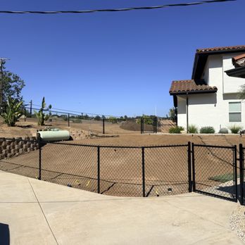 JV Fencing - Black chainlink fence - Fences & Gates Near Me JV Fencing - Black chainlink fence - Fences & Gates Near Me