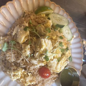 Koo Thai UWS - FR8 Jumbo Lumps Crab Meat Fried Rice - Thai Near Me - New York, New York