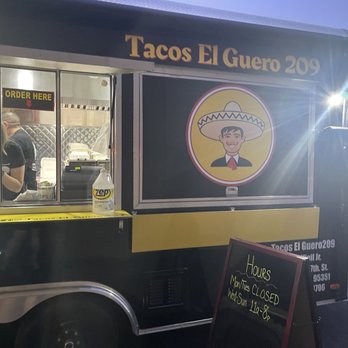 Tacos El Guero 209 - the food truck - Food Trucks Near Me - Riverbank, California Tacos El Guero 209 - the food truck - Food Trucks Near Me - Riverbank, California
