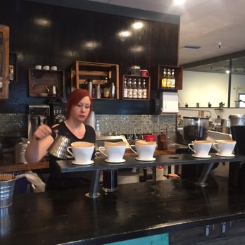 Venus - The barista. - Coffee & Tea Near Me - Sacramento, California Venus - The barista. - Coffee & Tea Near Me - Sacramento, California