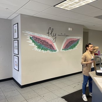 Fly Nutrition - Wall decor - Coffee & Tea Near Me - West Des Moines, Iowa Fly Nutrition - Wall decor - Coffee & Tea Near Me - West Des Moines, Iowa