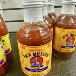 I did grab a Jack Miller's Product I've never seen I'm a fan of this company