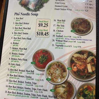 Pho World - Menu - Vietnamese Near Me - Renton, Washington