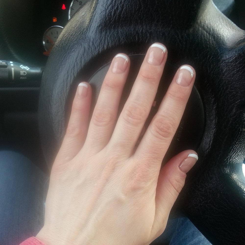 First ever gel manicure First ever gel manicure