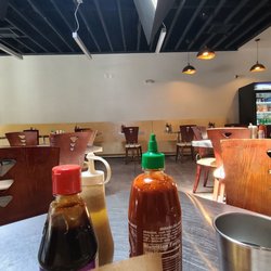 Le Pho - A view from my table.