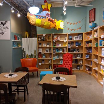 Indigo Bridge - Such a unique reading corner! - Bookstores Near Me - Lincoln, Nebraska Indigo Bridge - Such a unique reading corner! - Bookstores Near Me - Lincoln, Nebraska