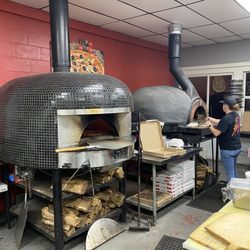 The Pizza Joint - New addition, a second wood burning stove!